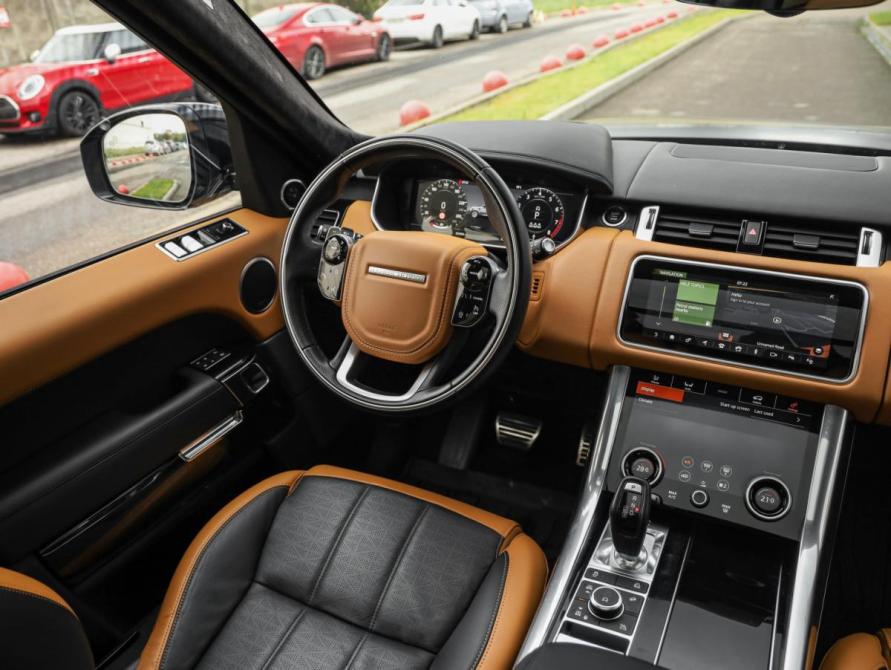 Land Rover Range Rover Sport II Рестайлинг Санкт-Петербург  - изображение 11
