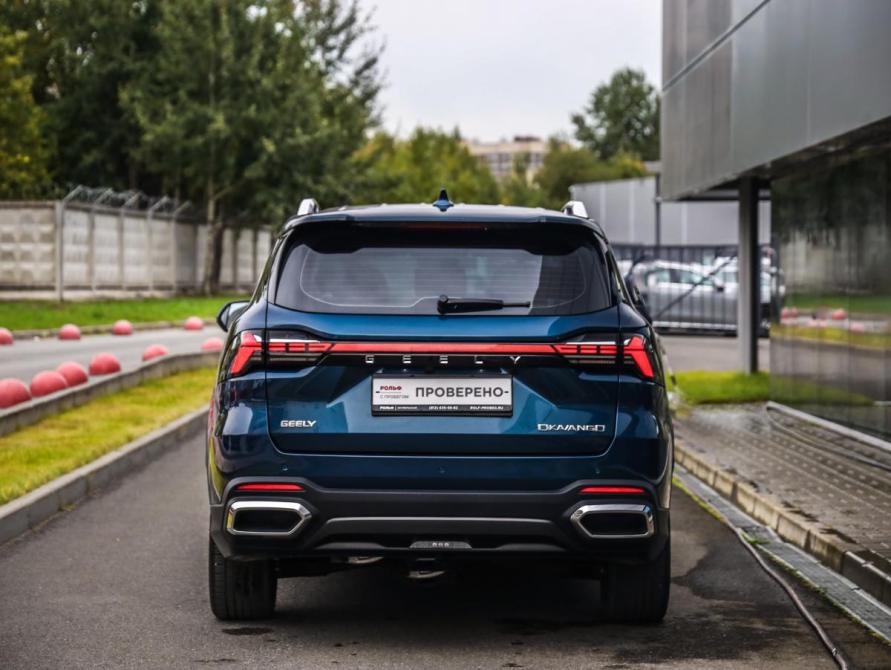 Geely Okavango I Рестайлинг Санкт-Петербург  - изображение 7