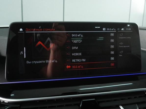 BMW 5 серии VII (G30/G31/G38) Рестайлинг с пробегом 2022 года, цена 6 249 000 рублей, 12744 км, седан, Автокод Объявления