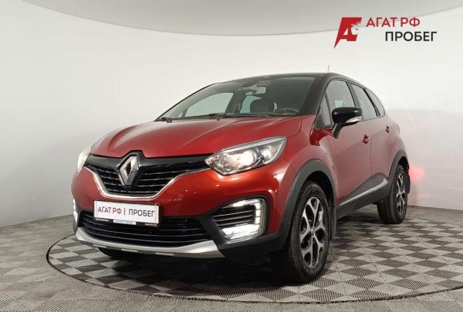Renault Kaptur I с пробегом 2019 года, цена 1 420 000 рублей, 62449 км, внедорожник, Автокод Объявления