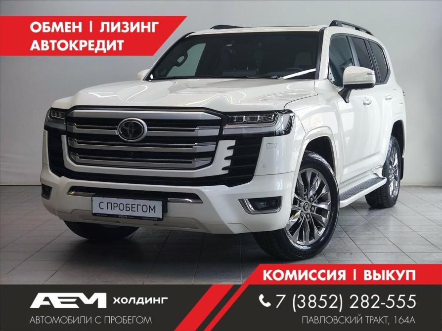 Toyota Land Cruiser 300 Series Барнаул  - изображение 1