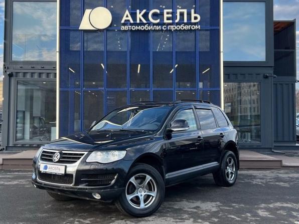 Volkswagen Touareg I Рестайлинг с пробегом 2008 года, цена 999 000 рублей, 232000 км, внедорожник, Автокод Объявления