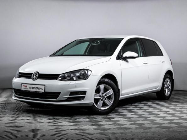 Volkswagen Golf VII с пробегом 2013 года, цена 1 295 000 рублей, 96000 км, хэтчбек, Автокод Объявления