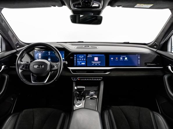 Geely Monjaro I с пробегом 2024 года, цена 3 379 000 рублей, 52984 км, внедорожник, Автокод Объявления