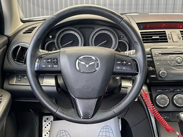 Mazda 6 II (GH) Рестайлинг с пробегом 2012 года, цена 1 157 000 рублей, 208433 км, седан, Автокод Объявления