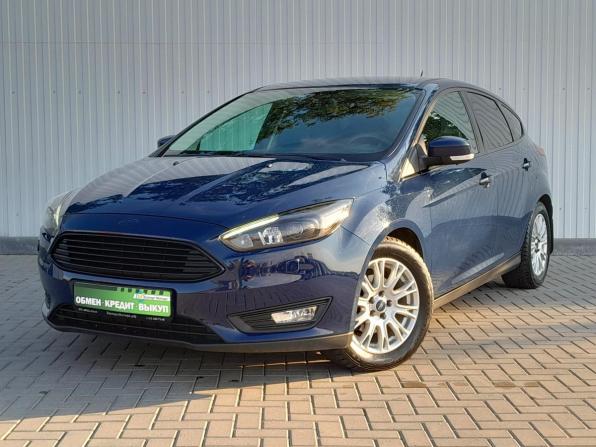 Ford Focus III Рестайлинг с пробегом 2016 года, цена 1 299 000 рублей, 96840 км, хэтчбек, Автокод Объявления