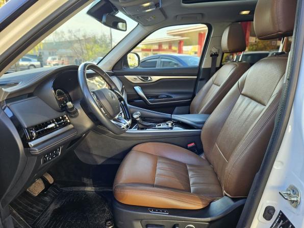 Changan CS95 I Рестайлинг с пробегом 2022 года, цена 2 300 000 рублей, 87924 км, внедорожник, Автокод Объявления