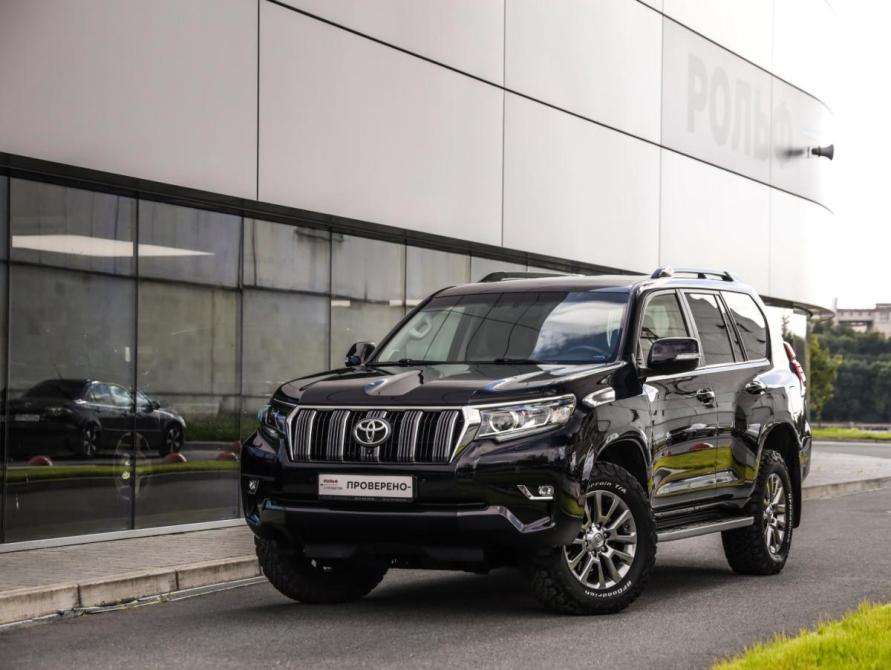 Toyota Land Cruiser Prado 150 Series Рестайлинг 2 Санкт-Петербург  - изображение 1