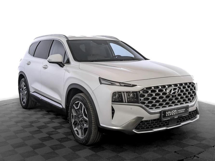 Hyundai Santa Fe IV Рестайлинг Москва  - изображение 3