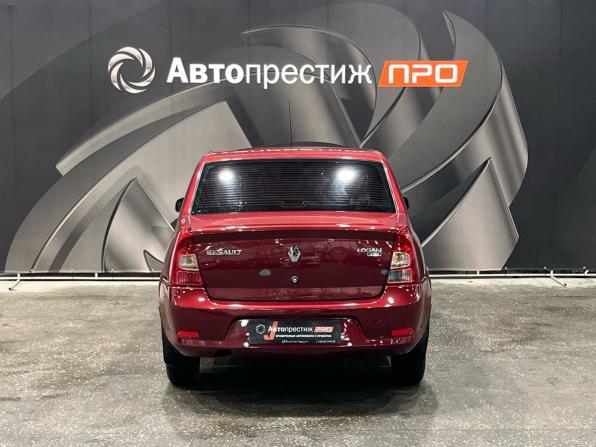 Renault Logan I Рестайлинг с пробегом 2011 года, цена 395 000 рублей, 208128 км, седан, Автокод Объявления
