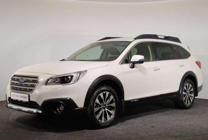 Subaru Outback V с пробегом 2016 года, цена 2 090 000 рублей, 240437 км, универсал, Автокод Объявления