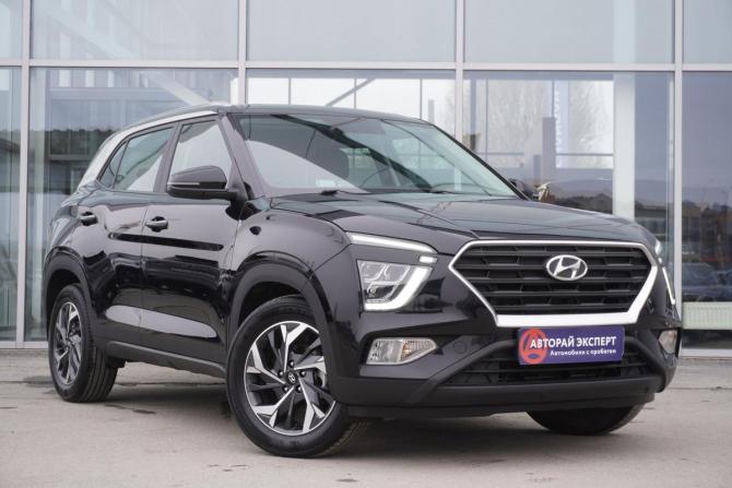 Hyundai Creta II с пробегом 2021 года, цена 2 528 000 рублей, 40306 км, внедорожник, Автокод Объявления