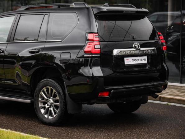 Toyota Land Cruiser Prado 150 Series Рестайлинг 2 с пробегом 2018 года, цена 4 569 000 рублей, 185651 км, внедорожник, Автокод Объявления