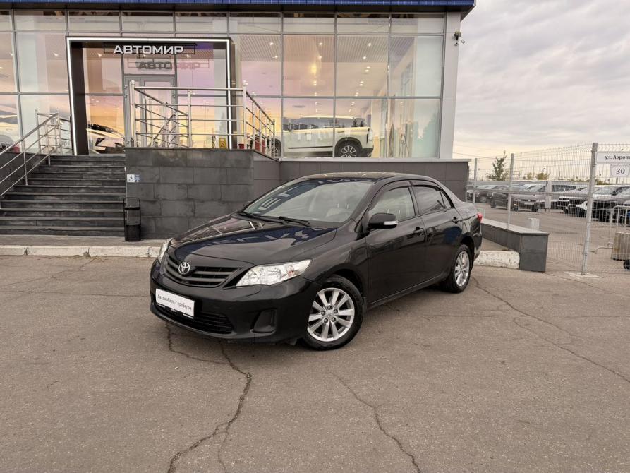 Toyota Corolla X (E140 E150) Рестайлинг Саратов  - изображение 1