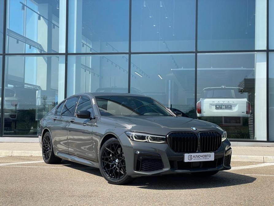 BMW 7 серии VI (G11/G12) Рестайлинг Краснодар  - изображение 1