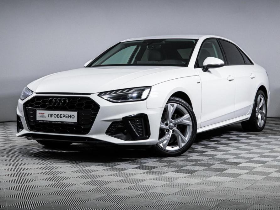 Audi A4 V (B9) Рестайлинг Москва  - изображение 12