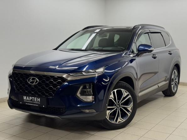 Hyundai Santa Fe IV с пробегом 2019 года, цена 3 300 000 рублей, 119000 км, внедорожник, Автокод Объявления