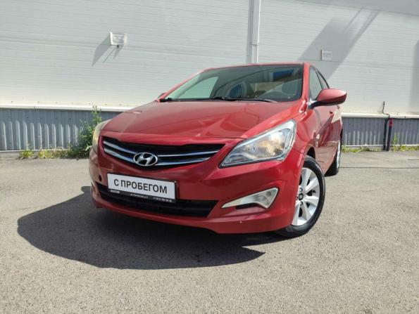 Hyundai Solaris I Рестайлинг с пробегом 2016 года, цена 920 000 рублей, 73196 км, седан, Автокод Объявления