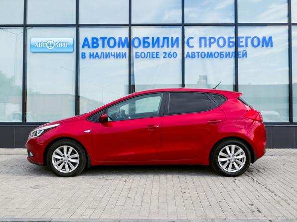 Kia Ceed II с пробегом 2014 года, цена 1 009 000 рублей, 143363 км, хэтчбек, Автокод Объявления