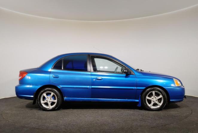 Kia Rio I Рестайлинг с пробегом 2004 года, цена 450 000 рублей, 152339 км, седан, Автокод Объявления