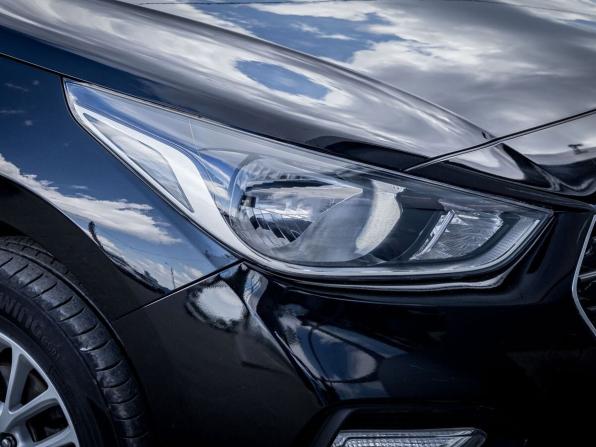 Hyundai Solaris II с пробегом 2020 года, цена 1 416 100 рублей, 67600 км, седан, Автокод Объявления