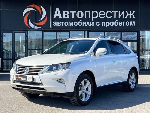 Lexus RX III Рестайлинг с пробегом 2012 года, цена 2 499 000 рублей, 110203 км, внедорожник, Автокод Объявления