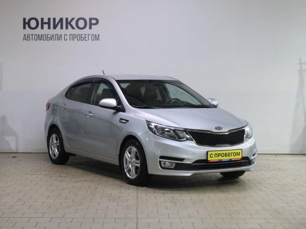 Kia Rio III Рестайлинг с пробегом 2017 года, цена 1 199 000 рублей, 89261 км, седан, Автокод Объявления