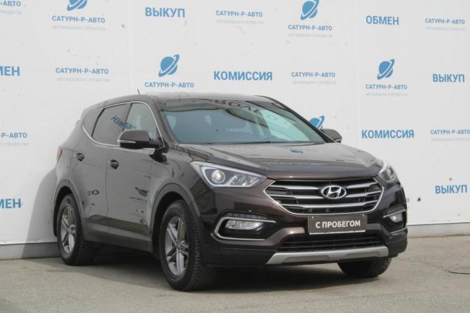 Hyundai Santa Fe III Рестайлинг с пробегом 2015 года, цена 1 950 000 рублей, 152000 км, внедорожник, Автокод Объявления