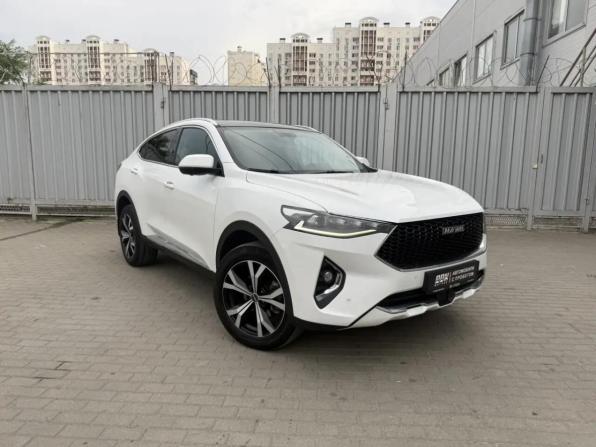 Haval F7x I с пробегом 2019 года, цена 1 799 000 рублей, 134503 км, внедорожник, Автокод Объявления