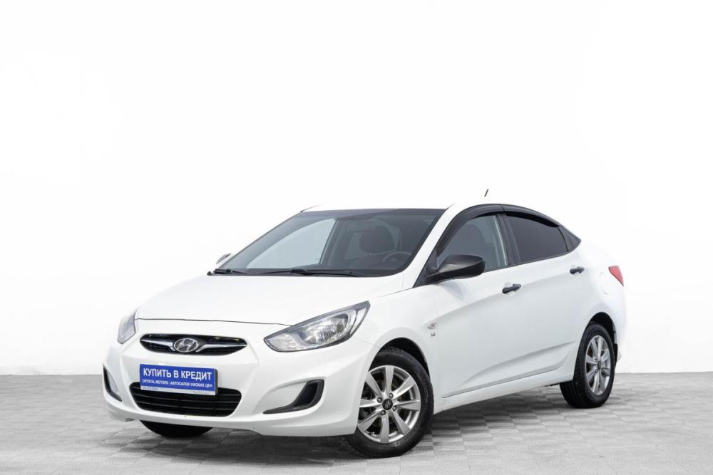 Hyundai Solaris I Барнаул  - изображение 4