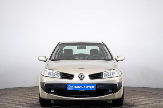 Renault Megane II Рестайлинг с пробегом 2008 года, цена 499 000 рублей, 158000 км, седан, Автокод Объявления