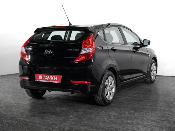 Hyundai Solaris I Рестайлинг с пробегом 2014 года, цена 800 500 рублей, 100837 км, хэтчбек, Автокод Объявления