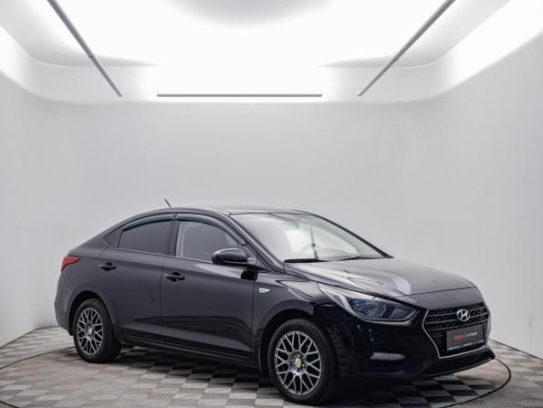 Hyundai Solaris II с пробегом 2017 года, цена 1 177 000 рублей, 207245 км, седан, Автокод Объявления