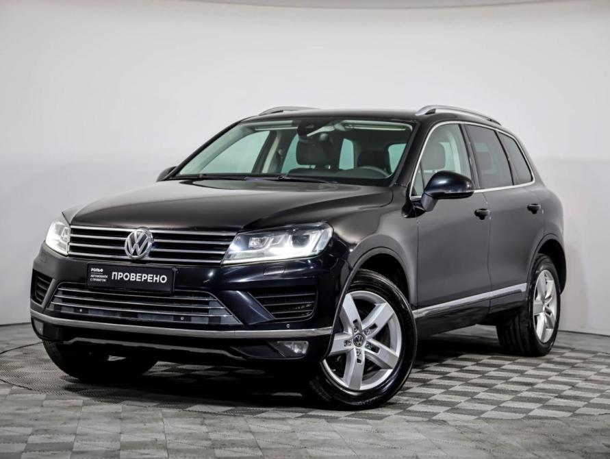 Volkswagen Touareg II Рестайлинг Санкт-Петербург  - изображение 1