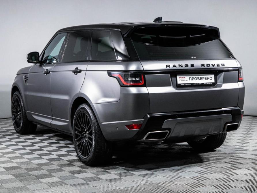Land Rover Range Rover Sport III Москва  - изображение 7