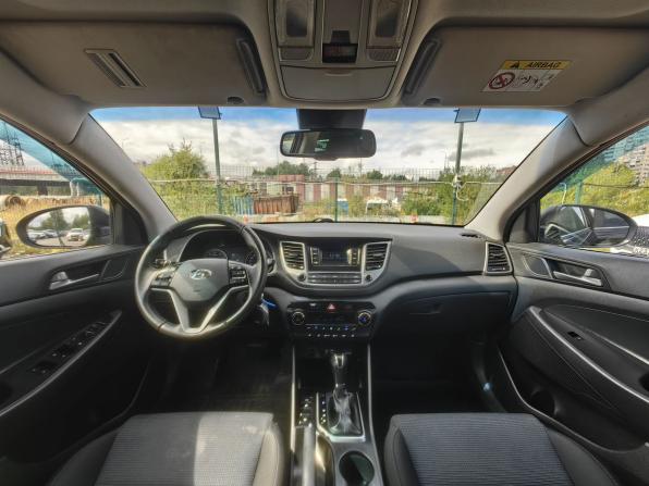 Hyundai Tucson III с пробегом 2017 года, цена 1 609 000 рублей, 202152 км, внедорожник, Автокод Объявления