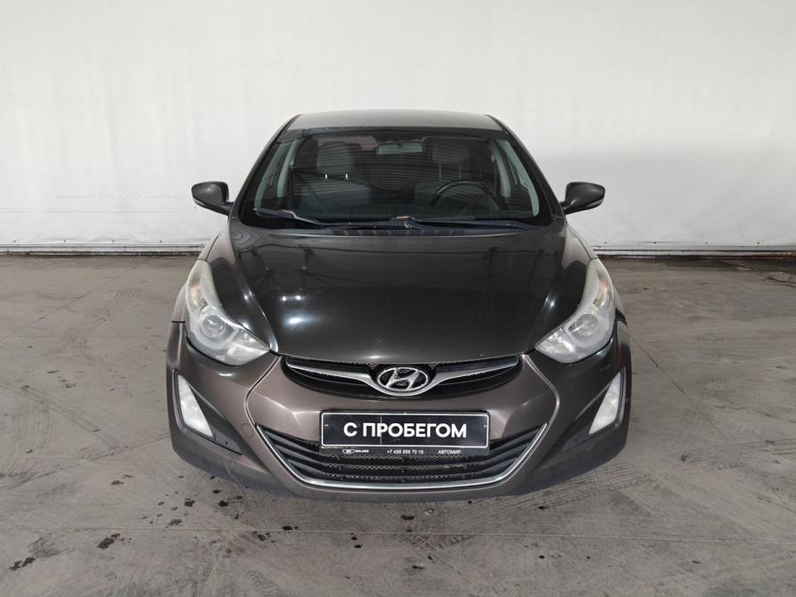 Hyundai Elantra V (MD) Рестайлинг Москва  - изображение 2