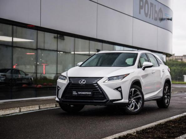Lexus RX IV с пробегом 2016 года, цена 2 849 000 рублей, 214366 км, внедорожник, Автокод Объявления