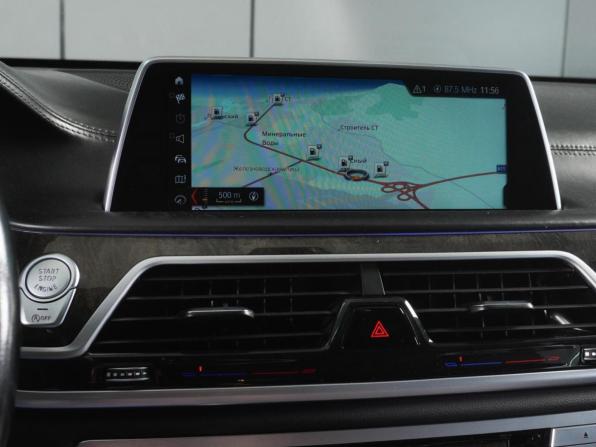 BMW 7 серии VI (G11/G12) с пробегом 2017 года, цена 4 100 000 рублей, 129081 км, седан, Автокод Объявления