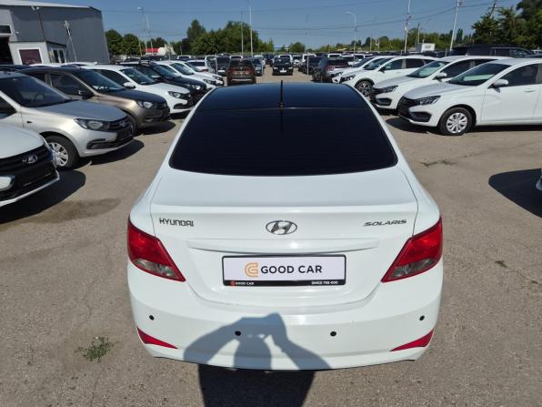 Hyundai Solaris I Рестайлинг с пробегом 2015 года, цена 880 000 рублей, 153501 км, седан, Автокод Объявления