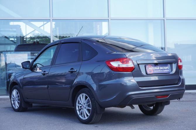 Lada (ВАЗ) Granta I Рестайлинг с пробегом 2024 года, цена 940 000 рублей, 27342 км, лифтбек, Автокод Объявления