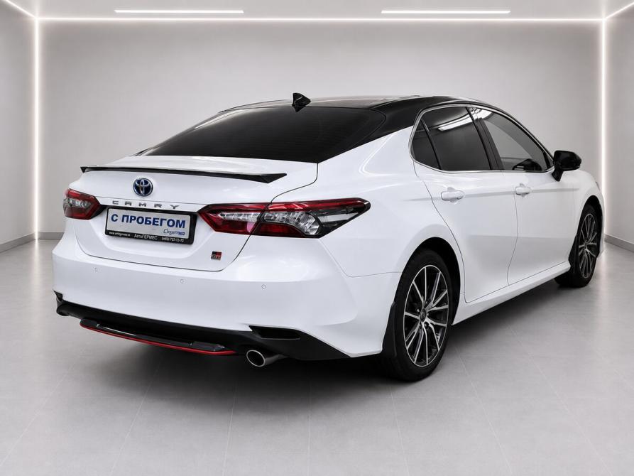 Toyota Camry VIII (XV70) Рестайлинг Москва  - изображение 4