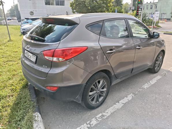 Hyundai ix35 I Рестайлинг с пробегом 2014 года, цена 1 275 000 рублей, 128674 км, внедорожник, Автокод Объявления