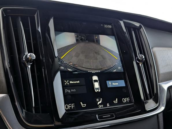 Volvo S90 II Рестайлинг с пробегом 2021 года, цена 3 695 000 рублей, 75437 км, седан, Автокод Объявления