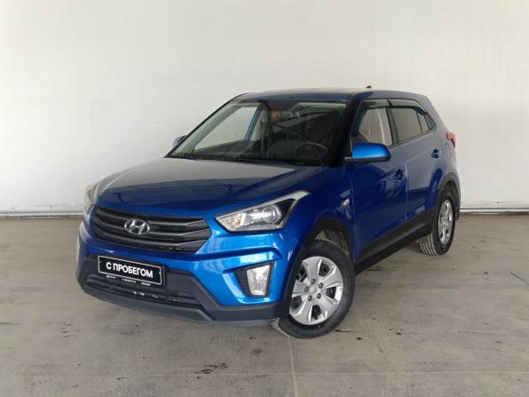 Hyundai Creta I с пробегом 2016 года, цена 1 310 000 рублей, 214541 км, внедорожник, Автокод Объявления