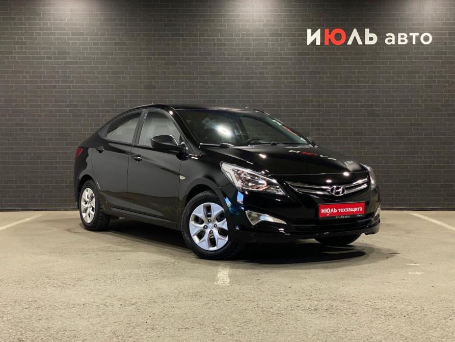 Hyundai Solaris I Рестайлинг Челябинск  - изображение 3