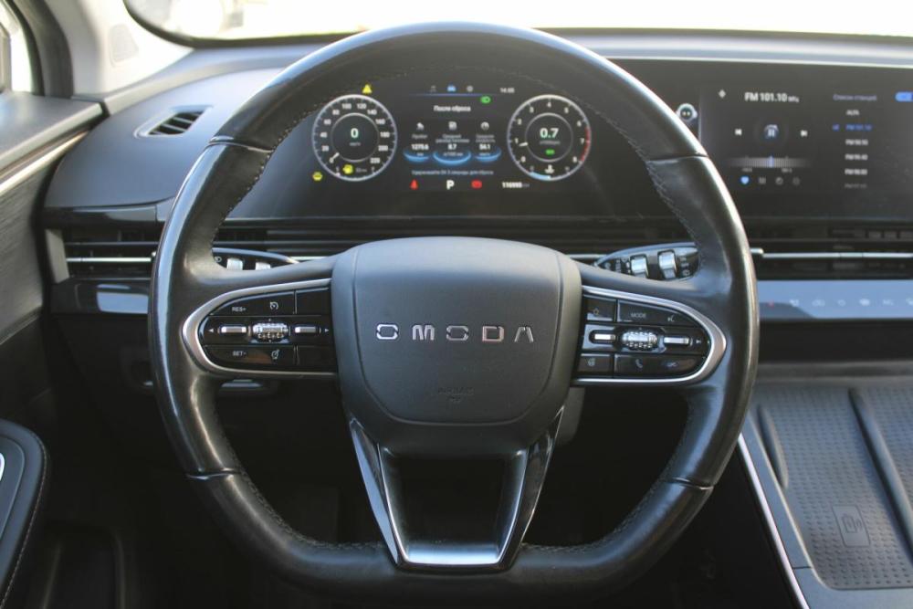 Omoda C5 I Рестайлинг Пермь  - изображение 11