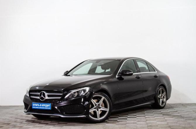 Mercedes-Benz C-Класс IV (W205) с пробегом 2016 года, цена 2 299 000 рублей, 153231 км, седан, Автокод Объявления