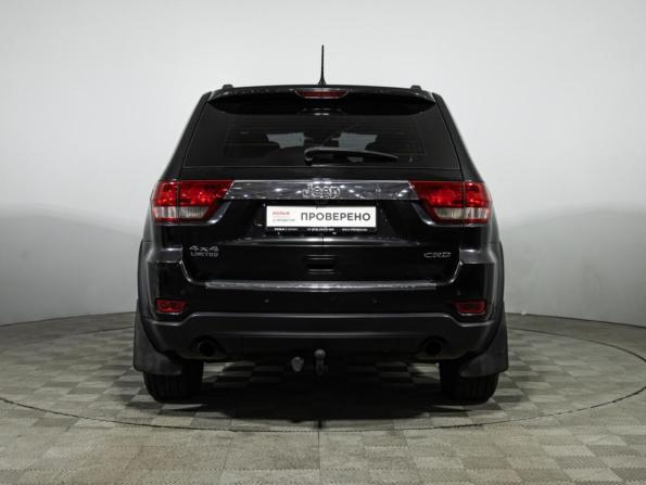 Jeep Grand Cherokee IV (WK2) с пробегом 2012 года, цена 1 329 585 рублей, 232246 км, внедорожник, Автокод Объявления