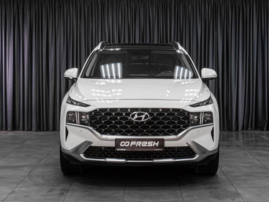 Hyundai Santa Fe IV Рестайлинг Тюмень  - изображение 3
